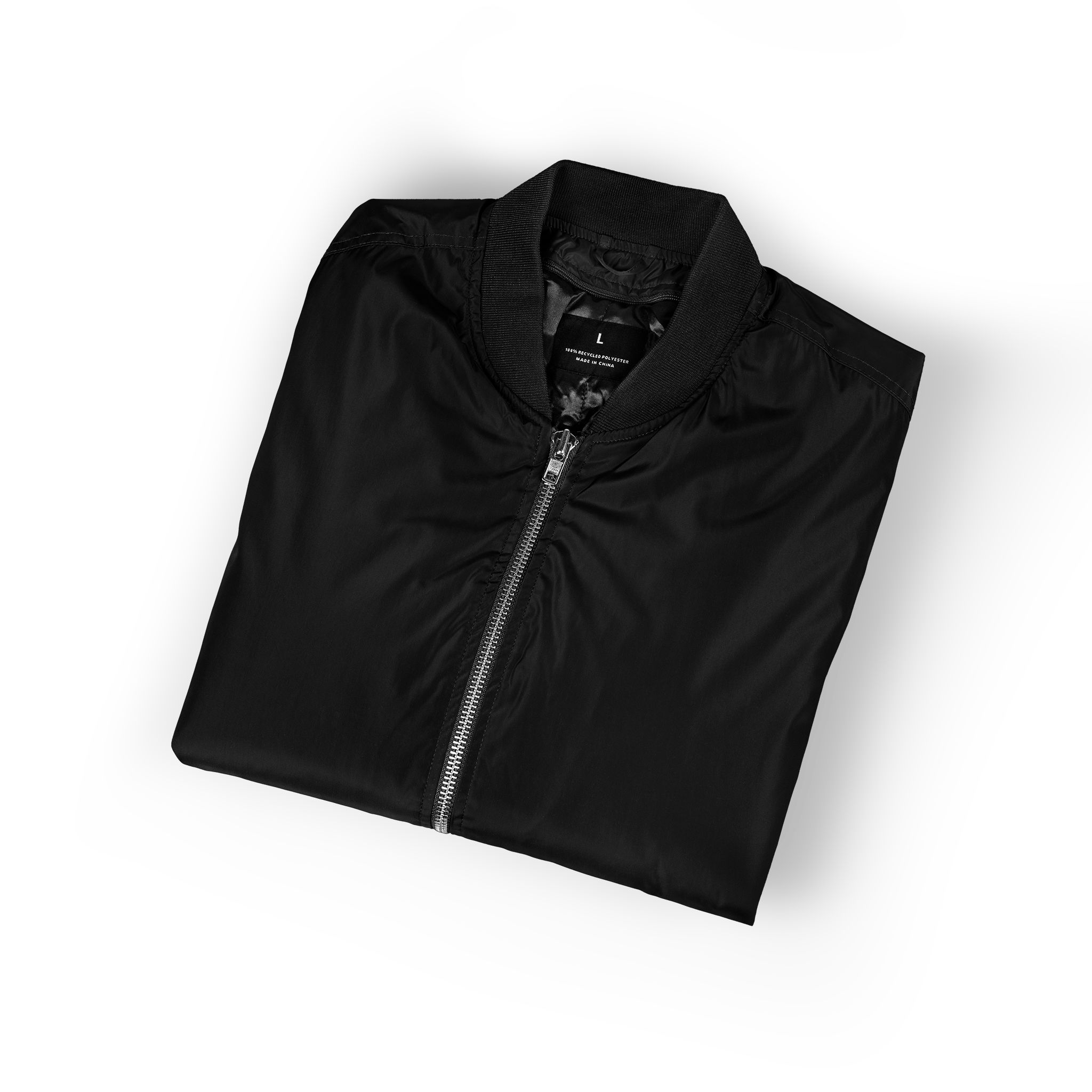 Recycled Bomber Jacket (Embroidery) - Image 4