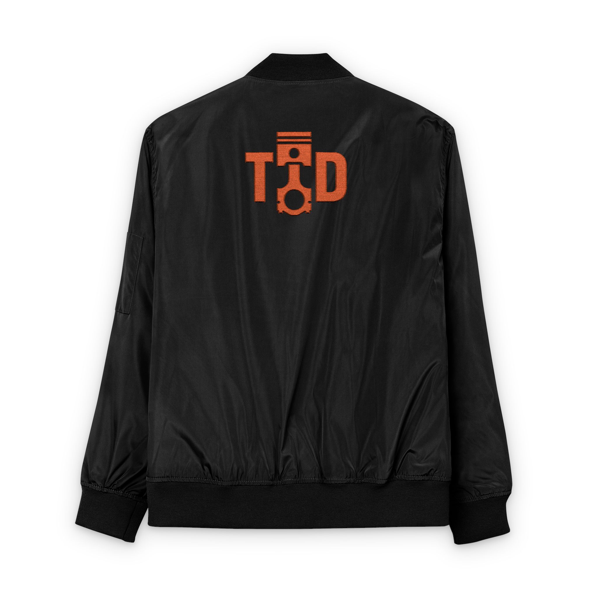 Recycled Bomber Jacket (Embroidery) - Image 3