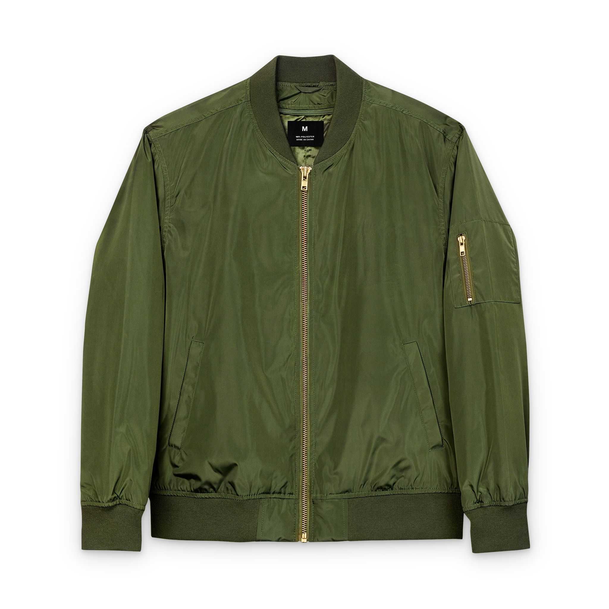 Recycled Bomber Jacket (Embroidery) - Image 6